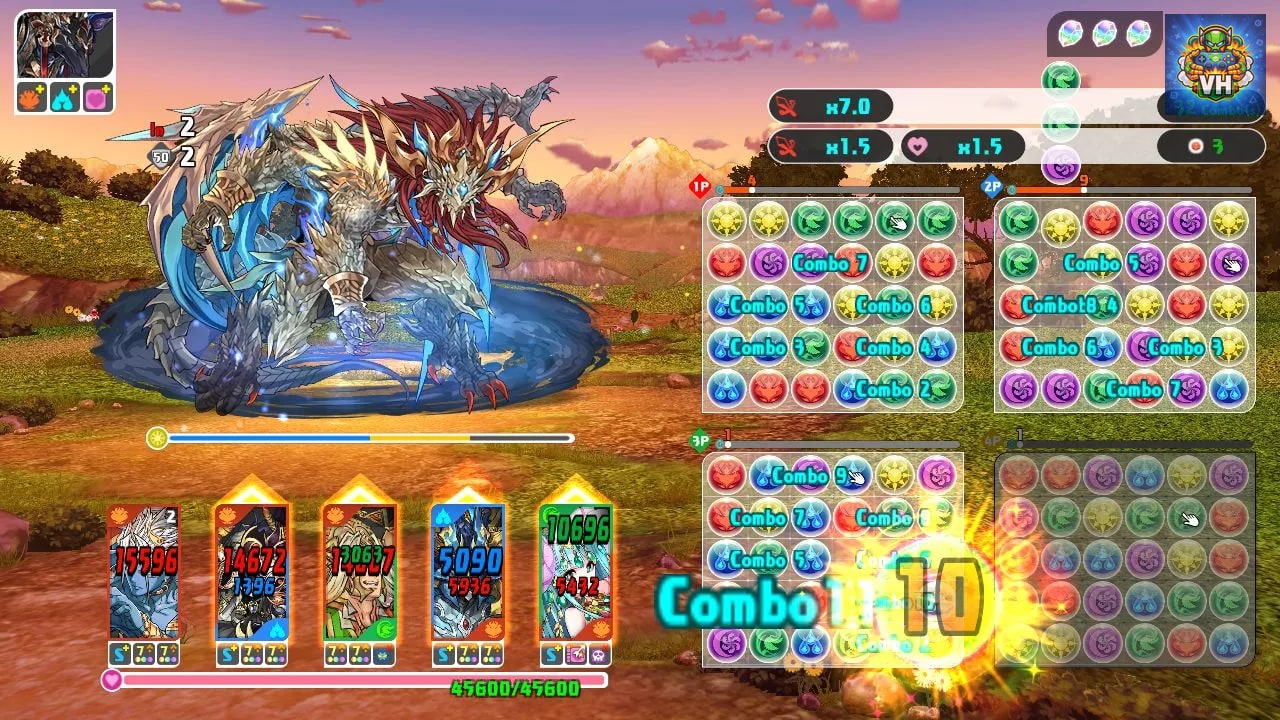 PUZZLE & DRAGONS Nintendo Switch™ Edition Nintendo Switch - ảnh màn hình 2