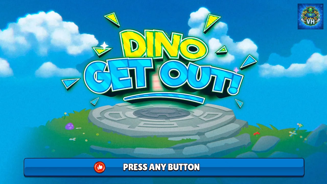 Dino Get Out! Nintendo Switch - ảnh màn hình 4