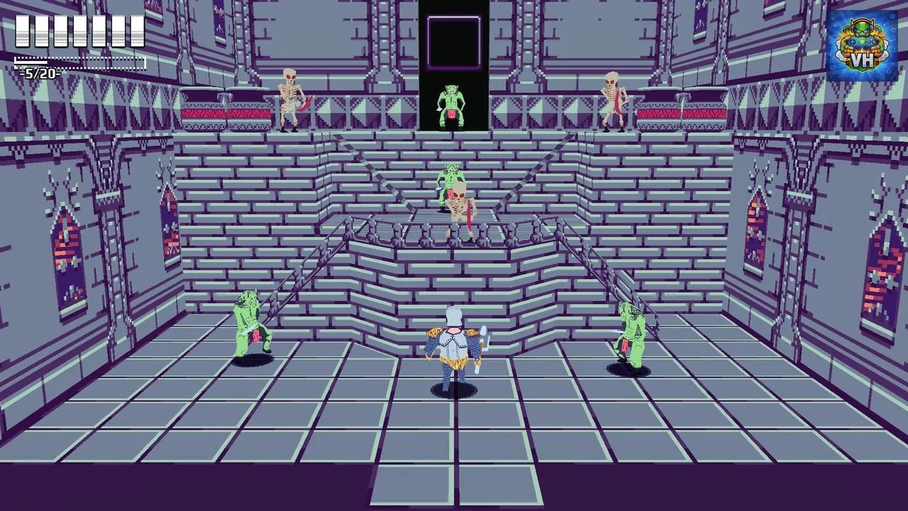 Diorama Dungeoncrawl - Master of the Living Castle Nintendo Switch - ảnh màn hình 4