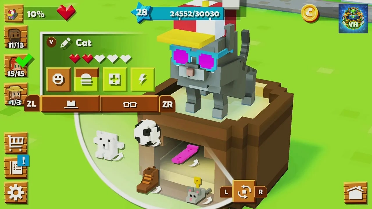 Blocky Farm Nintendo Switch - ảnh màn hình 5