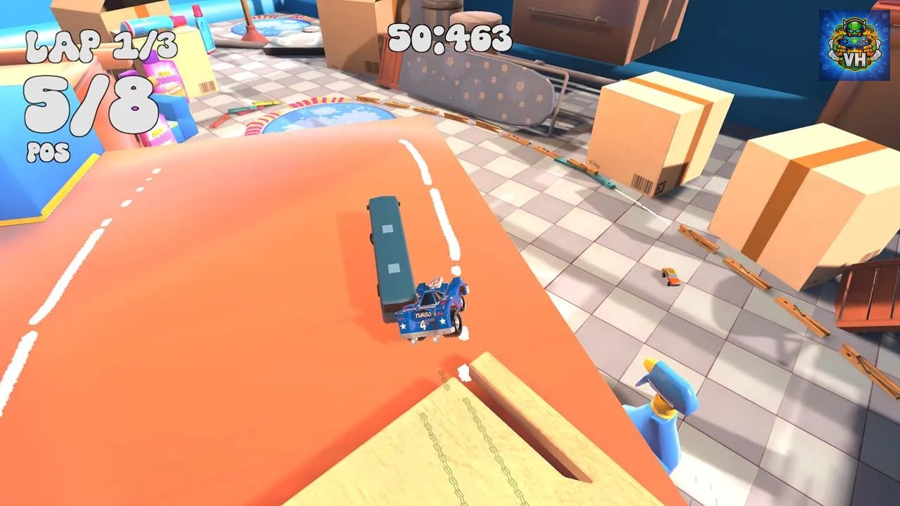 Super Kart Mini Car Race Nintendo Switch - ảnh màn hình 6