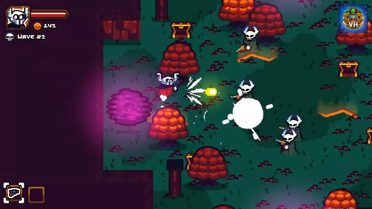 Doomed to Hell Nintendo Switch - ảnh màn hình 3