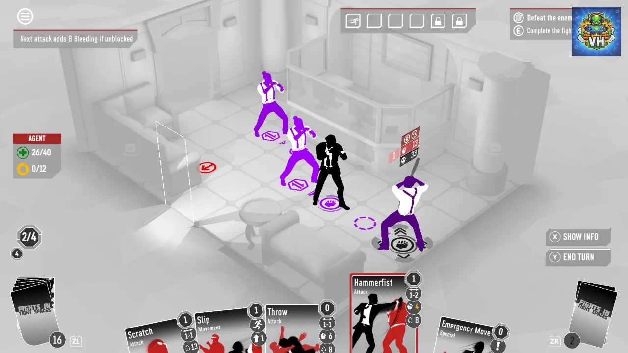Fights in Tight Spaces Nintendo Switch - ảnh màn hình 4