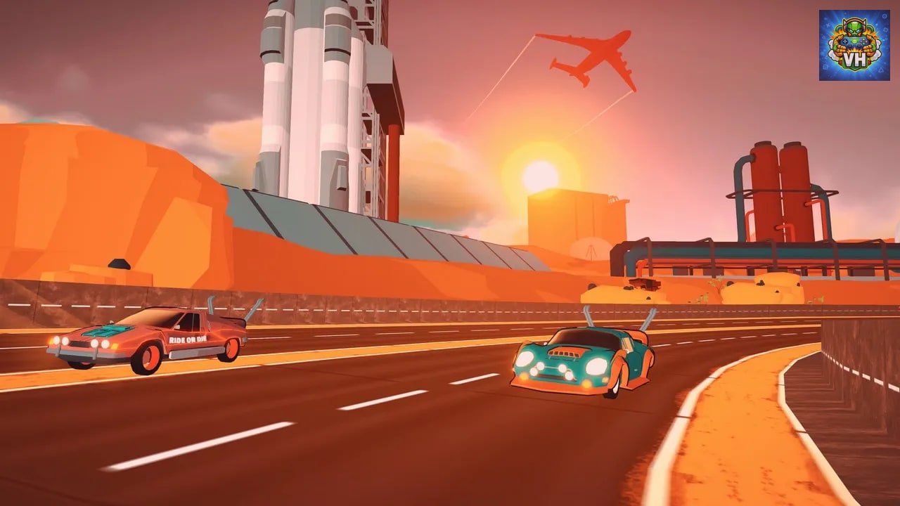 Sunrise GP Nintendo Switch - ảnh màn hình 3