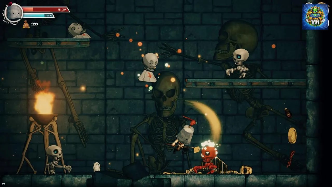 Clunky Hero Nintendo Switch - ảnh màn hình 5