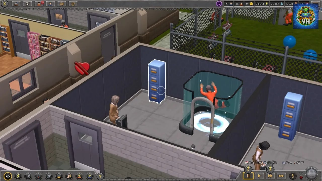 Prison Tycoon: Under New Management Nintendo Switch - ảnh màn hình 3