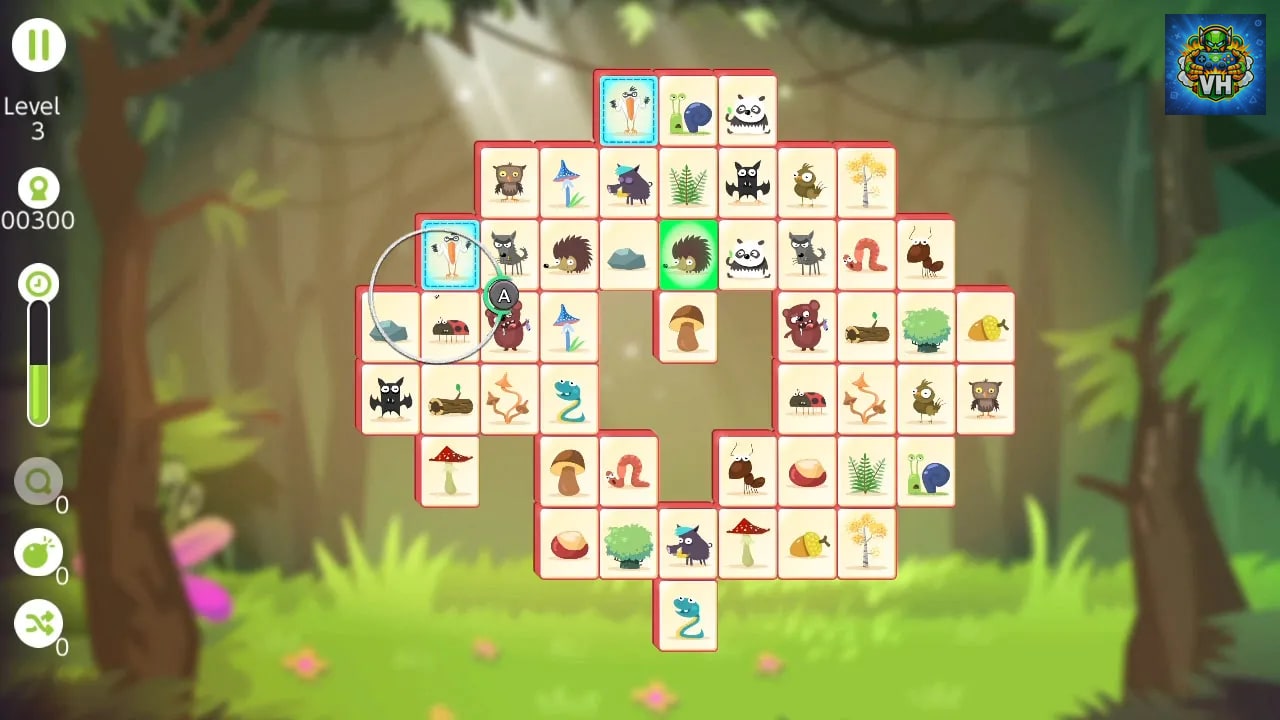 Mahjong Woods Nintendo Switch - ảnh màn hình 2