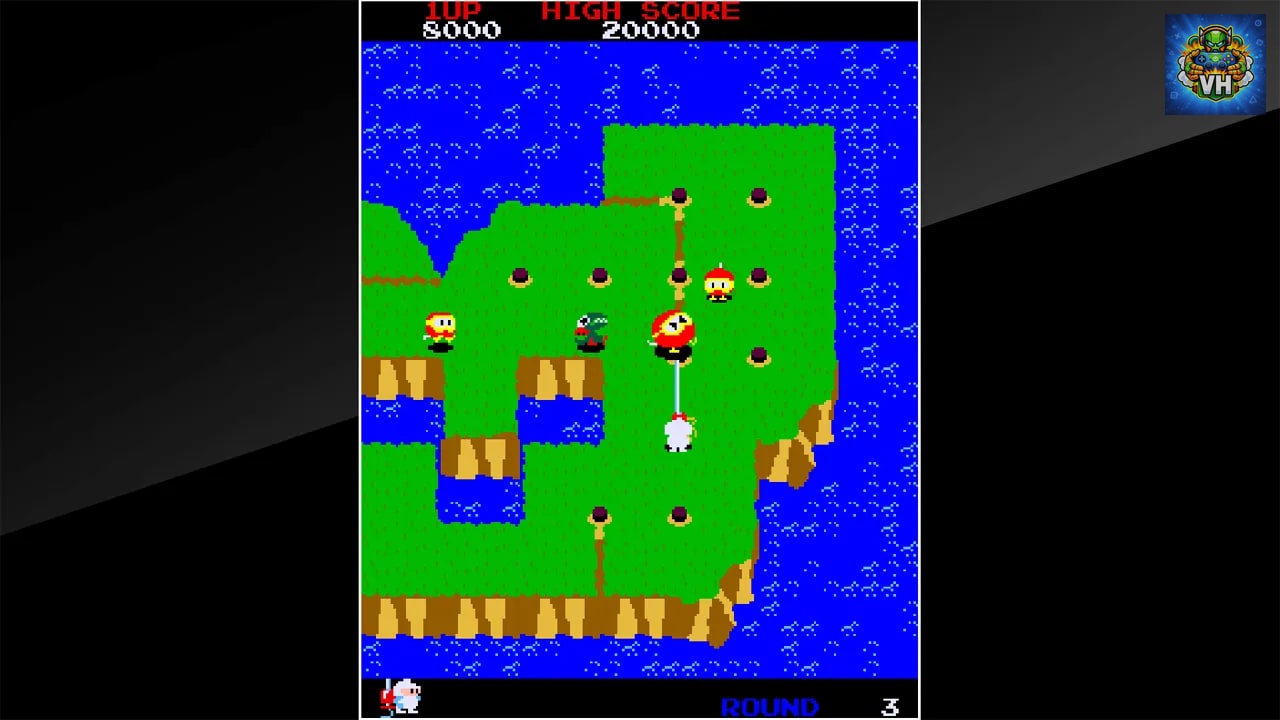 Arcade Archives DIG DUG II Nintendo Switch - ảnh màn hình 6
