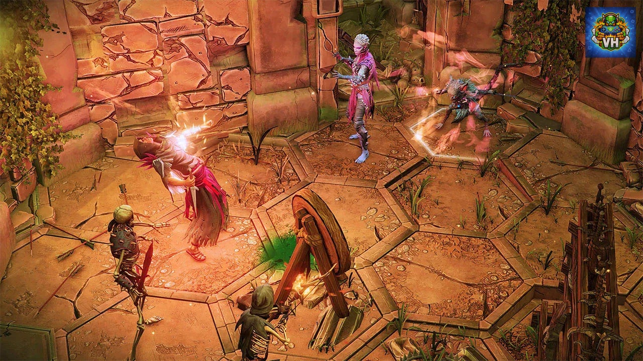 Gloomhaven Nintendo Switch - ảnh màn hình 4