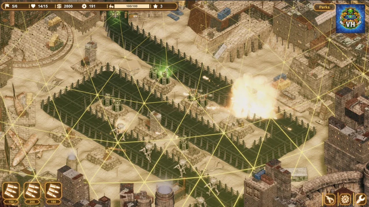 Faith & Shield :Tower Defense Space Wars Game 2022 Nintendo Switch - ảnh màn hình 2