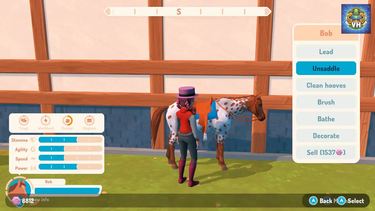 My Life: Riding Stables 3 Nintendo Switch - ảnh màn hình 1