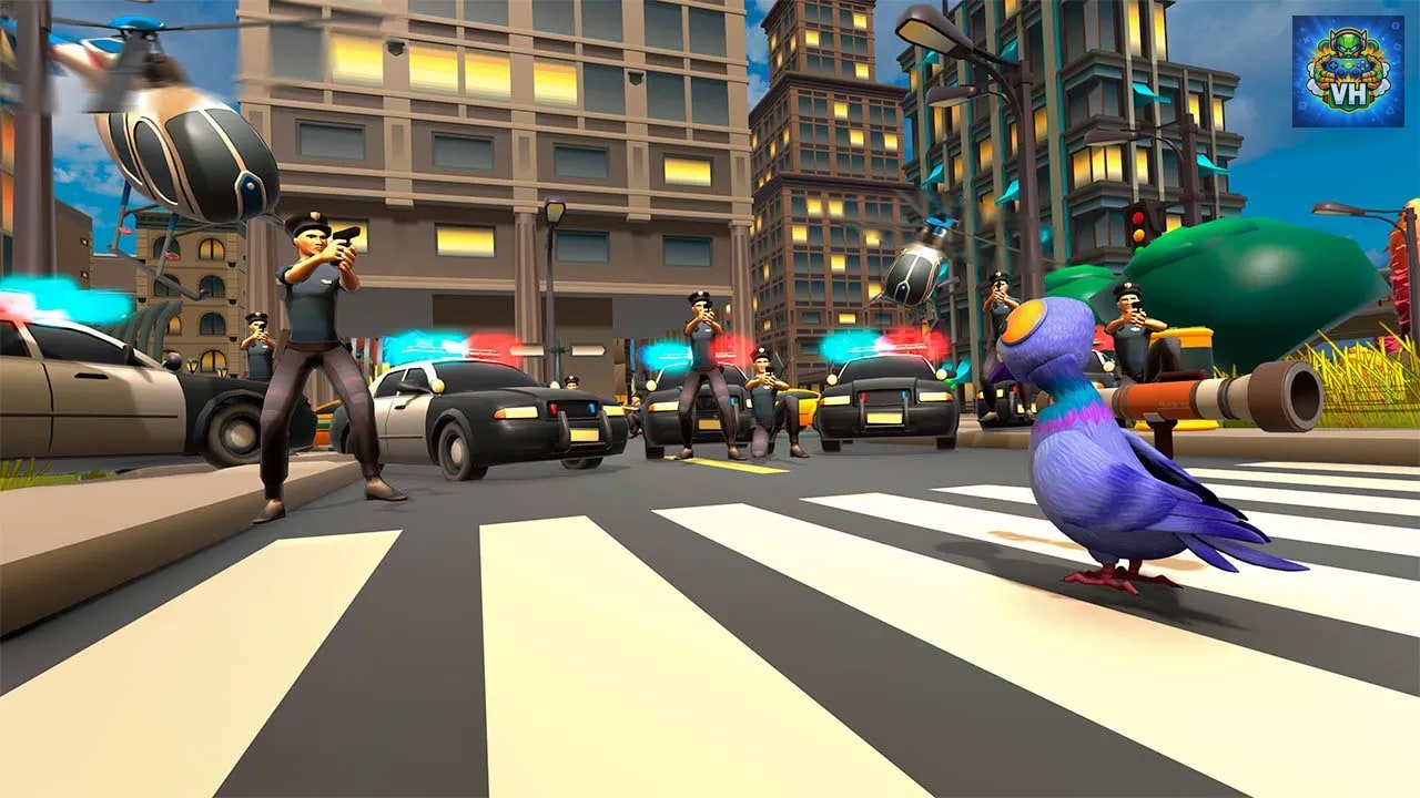 The Pigeon - Simulator Nintendo Switch - ảnh màn hình 3