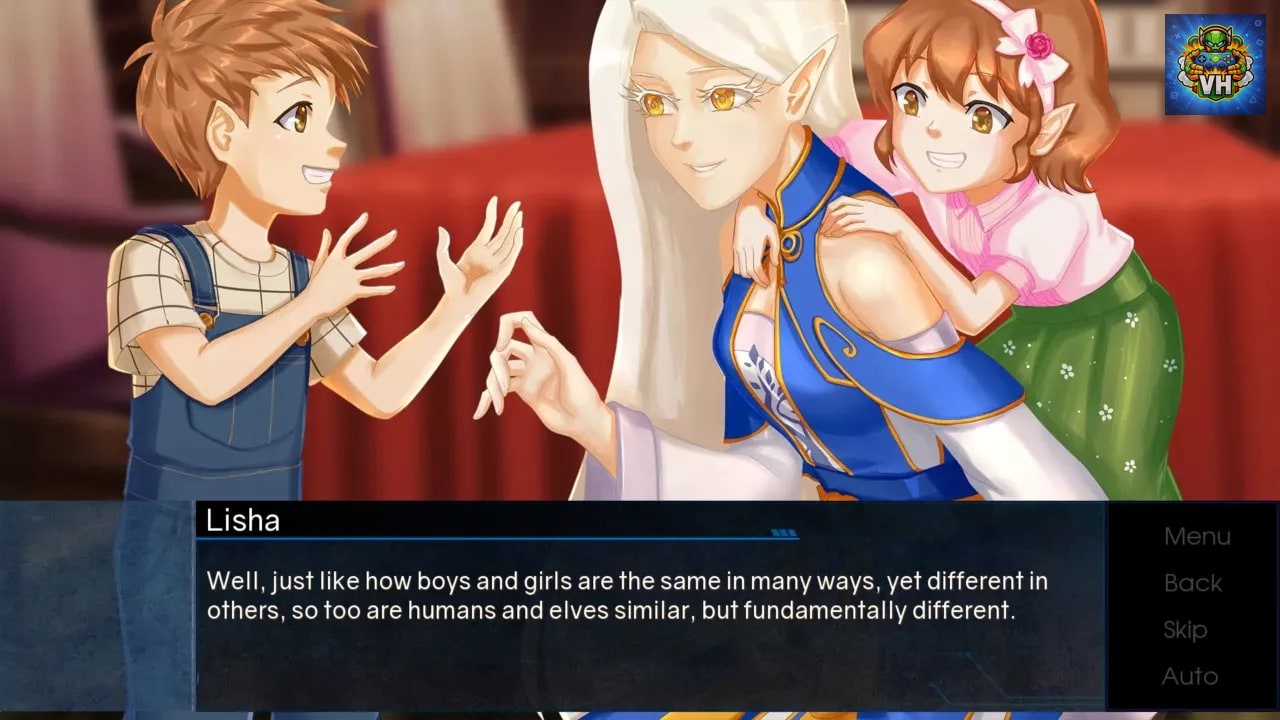 Sable's Grimoire: Man And Elf Nintendo Switch - ảnh màn hình 6