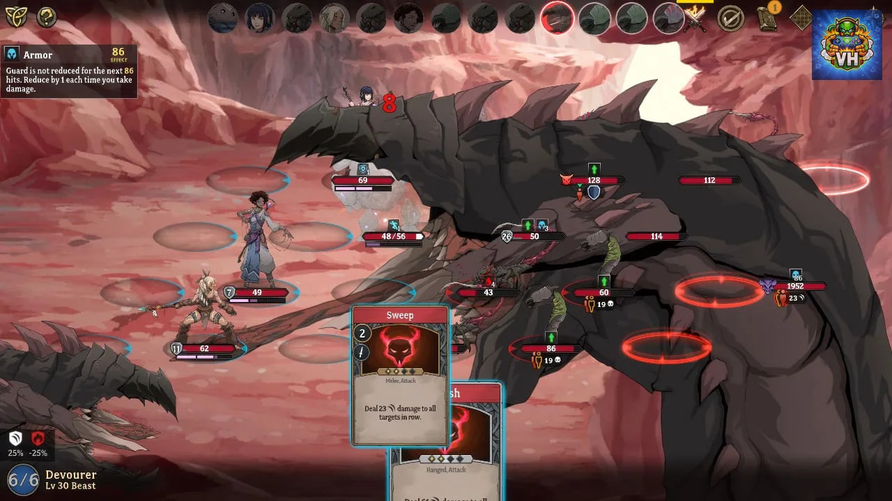 Gordian Quest Nintendo Switch - ảnh màn hình 3