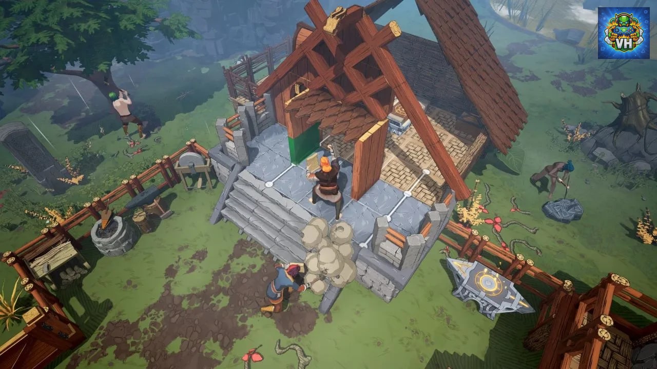 Tribes of Midgard Nintendo Switch - ảnh màn hình 5