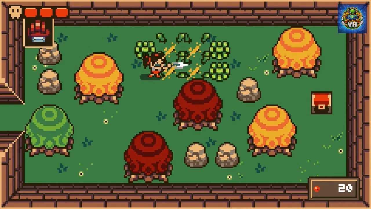 Saga of the Moon Priestess Nintendo Switch - ảnh màn hình 4