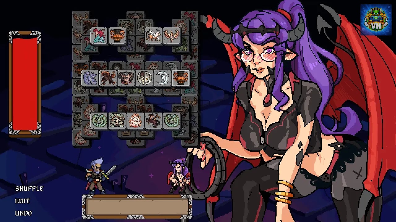 Mythology Waifus Mahjong Nintendo Switch - ảnh màn hình 3