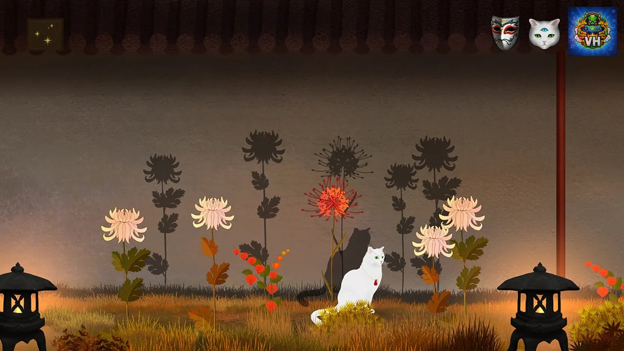 Cat and Ghostly Road Nintendo Switch - ảnh màn hình 2