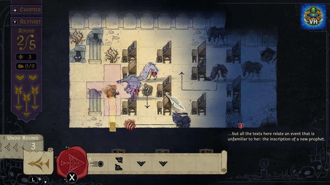 Howl Nintendo Switch - ảnh màn hình 16