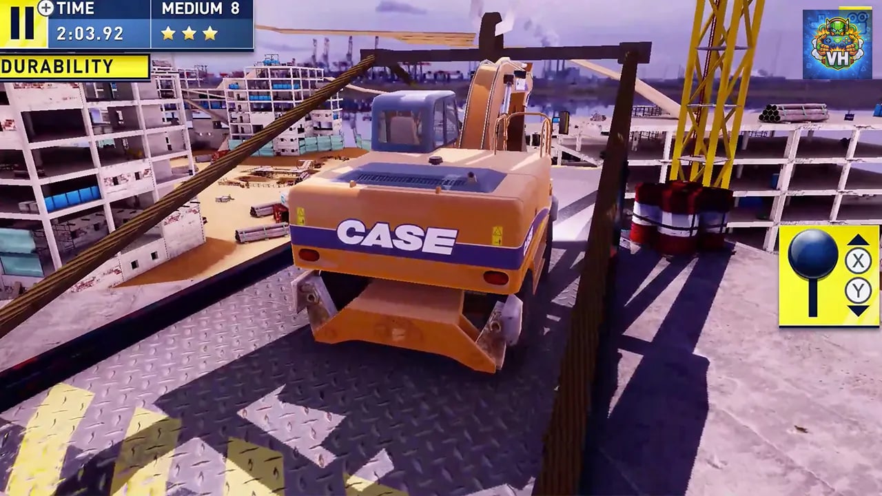 Construction Site Driver 2 Nintendo Switch - ảnh màn hình 2