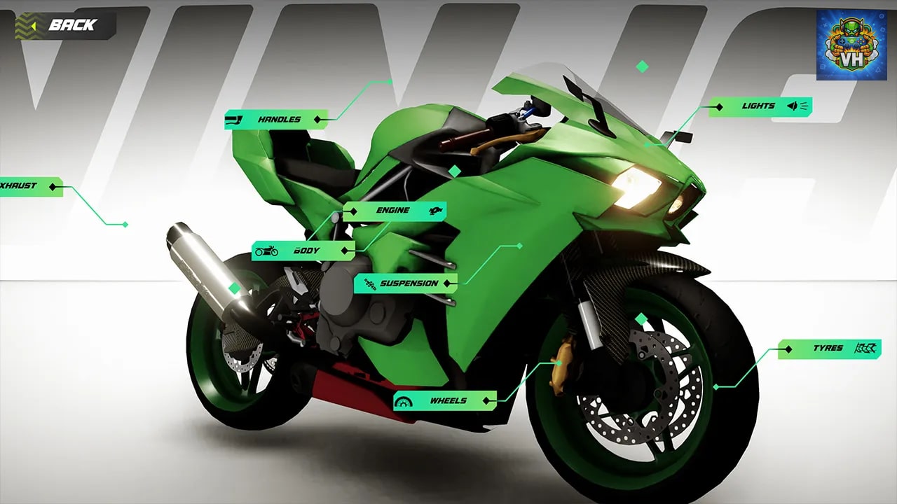 THE BIKE - MOTO RIDE SIMULATOR Nintendo Switch - ảnh màn hình 6