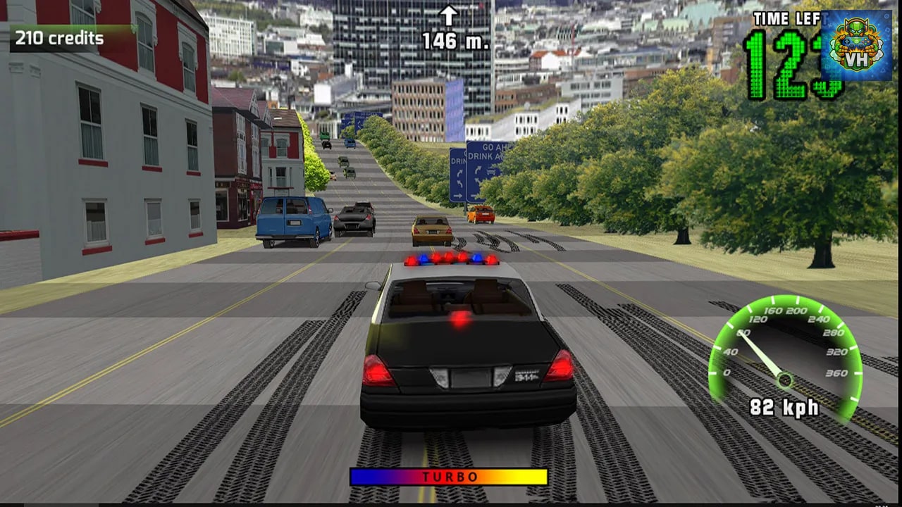Brutal Chase Turbo Nintendo Switch - ảnh màn hình 4
