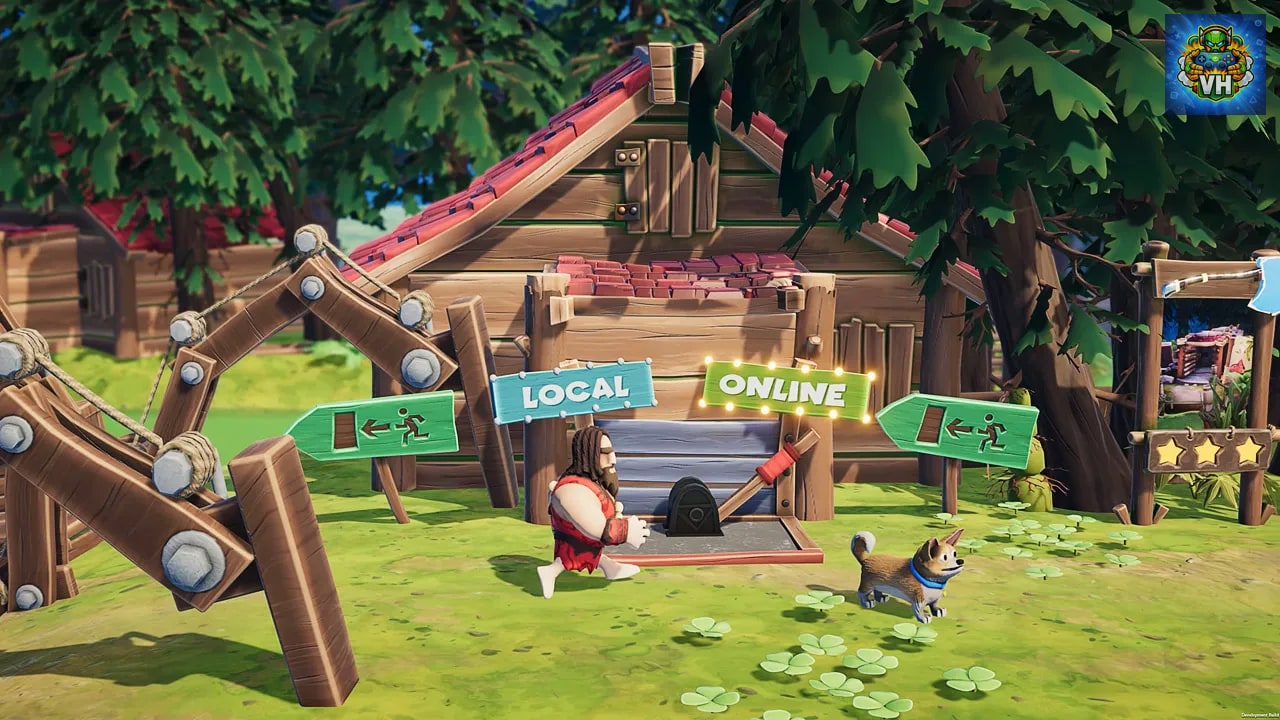 Lumberhill Nintendo Switch - ảnh màn hình 4