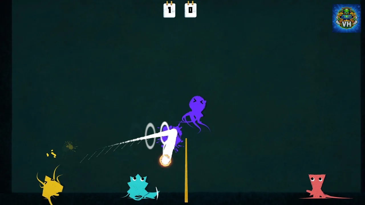 Kraken Smash: Volleyball Nintendo Switch - ảnh màn hình 1