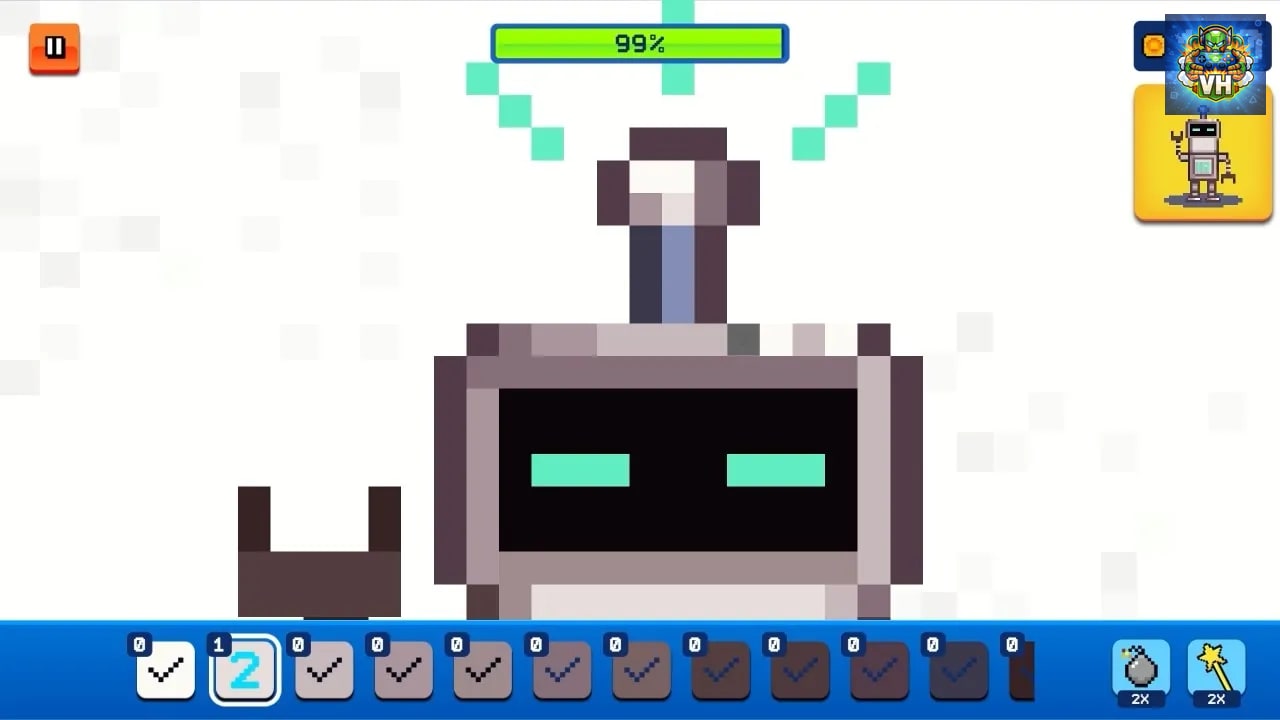 Artsy Pixel Nintendo Switch - ảnh màn hình 5