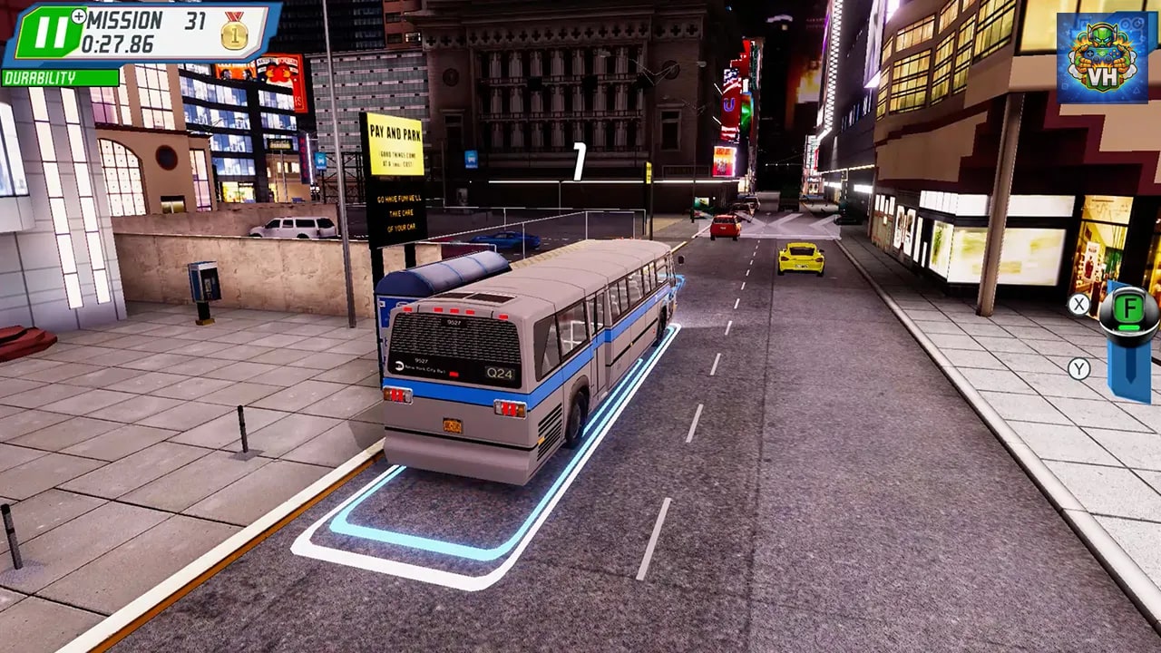 New York City Driver Nintendo Switch - ảnh màn hình 6