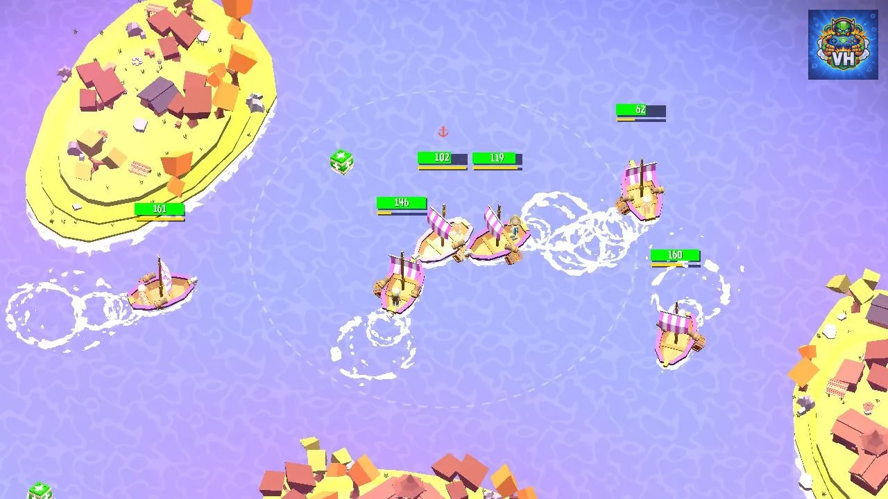 War of Ships Nintendo Switch - ảnh màn hình 2