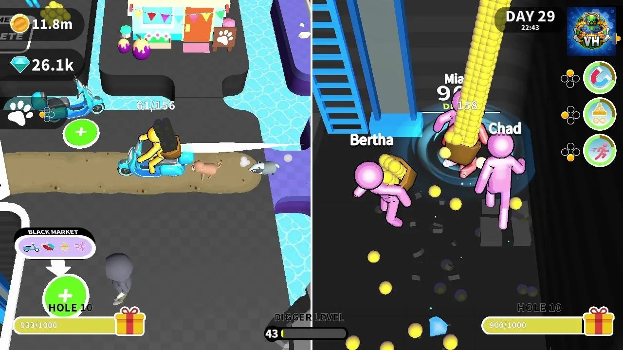 Dig Deep Nintendo Switch - ảnh màn hình 1