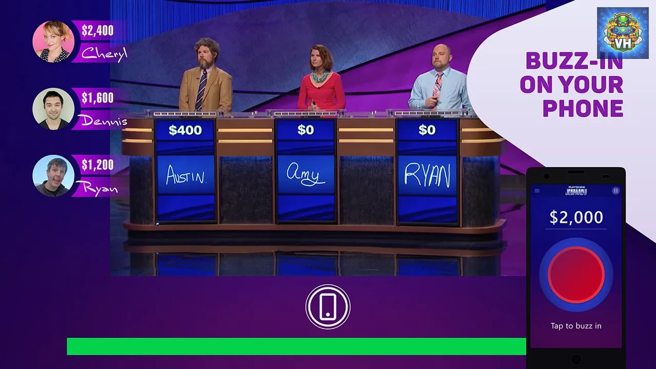 Jeopardy! PlayShow Nintendo Switch - ảnh màn hình 1