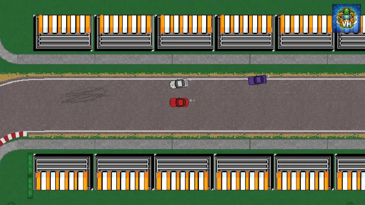 Flatout Pixel Racing Nintendo Switch - ảnh màn hình 4
