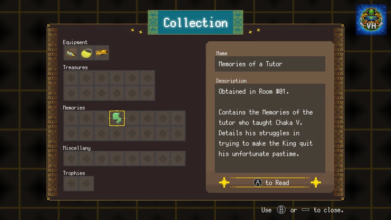 Labyrinth of the Chaka King Nintendo Switch - ảnh màn hình 7