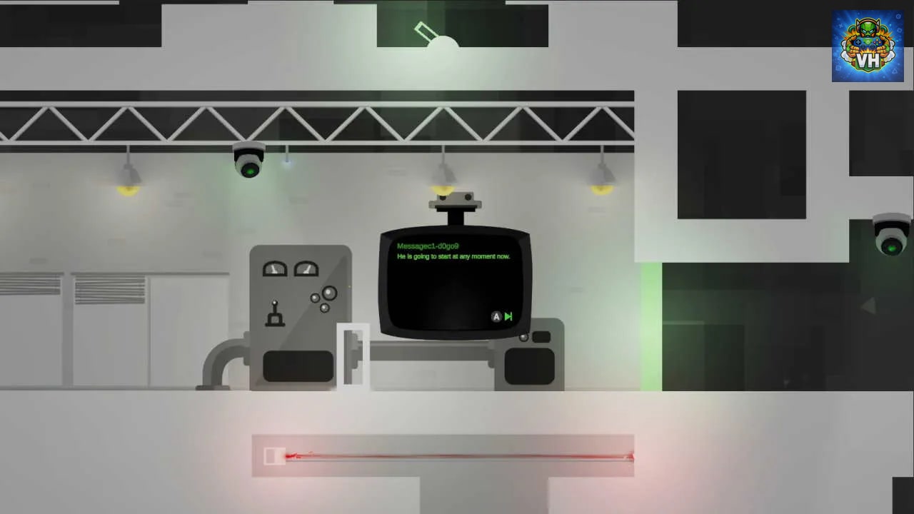 Cyber Velocity Run Nintendo Switch - ảnh màn hình 4