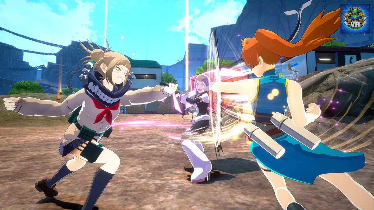 MY HERO ULTRA RUMBLE Nintendo Switch - ảnh màn hình 2