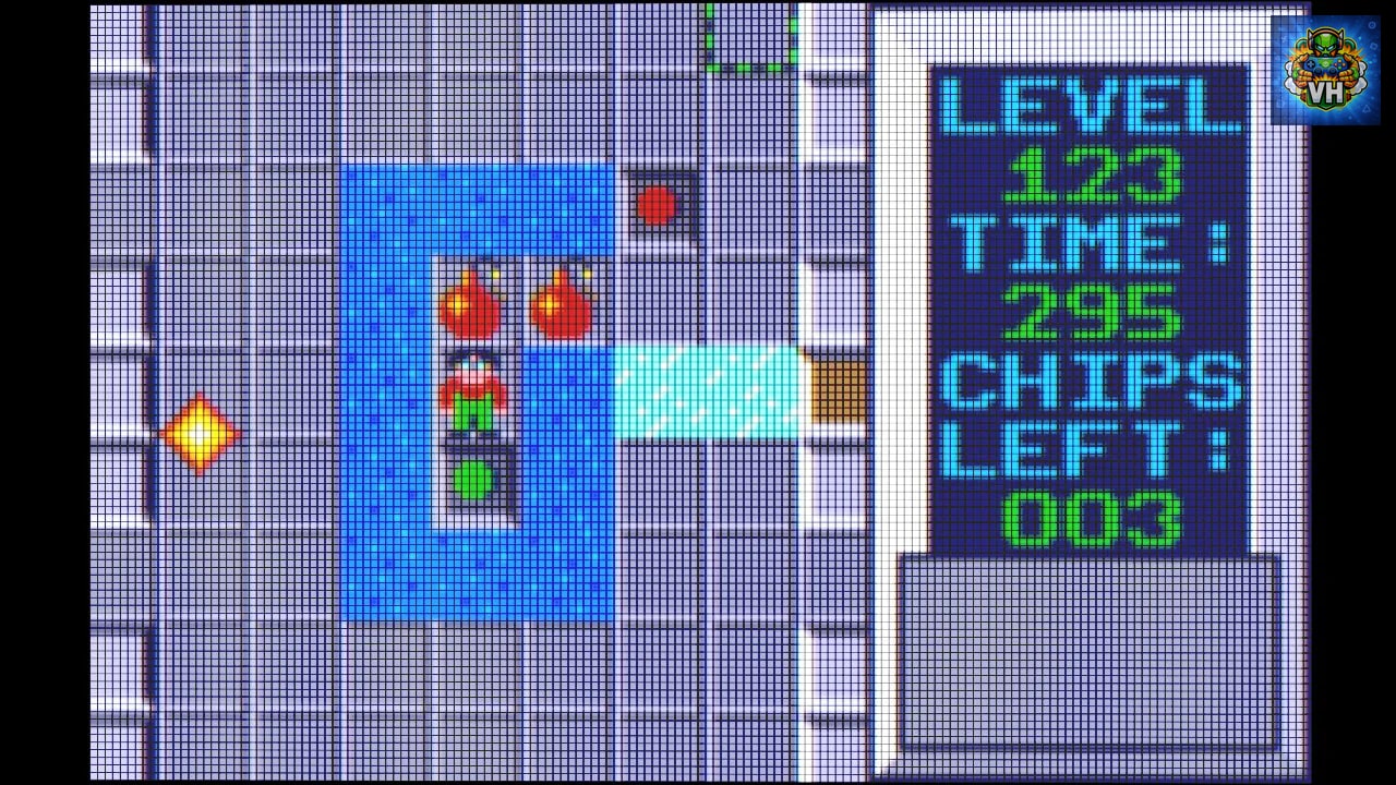 Chip's Challenge Nintendo Switch - ảnh màn hình 2