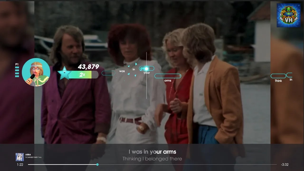 Let's Sing ABBA Nintendo Switch - ảnh màn hình 2