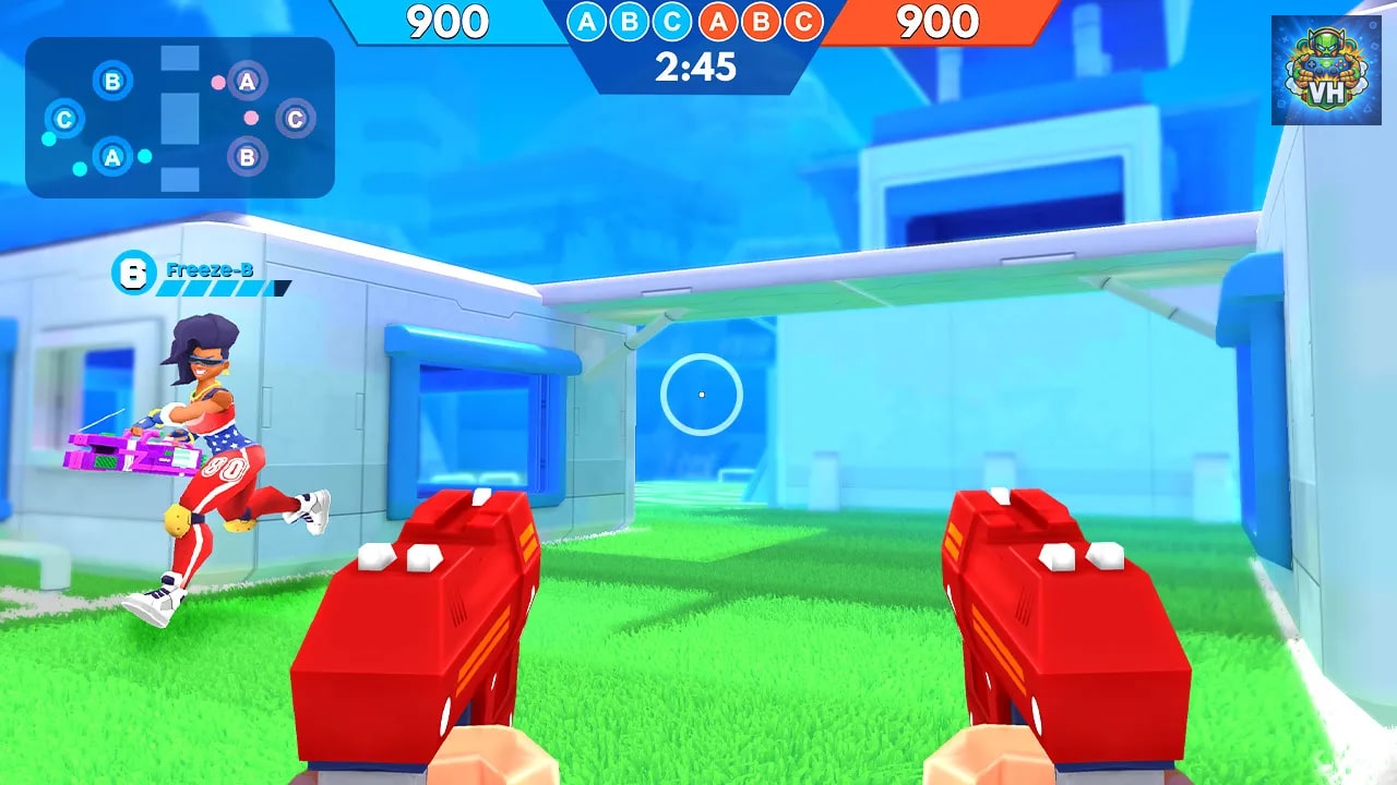 FRAG Pro Shooter Nintendo Switch - ảnh màn hình 5