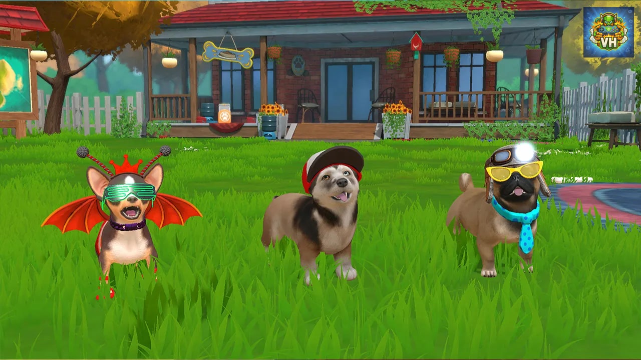Little Friends: Puppy Island Nintendo Switch - ảnh màn hình 2