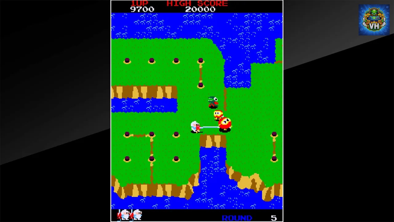 Arcade Archives DIG DUG II Nintendo Switch - ảnh màn hình 3