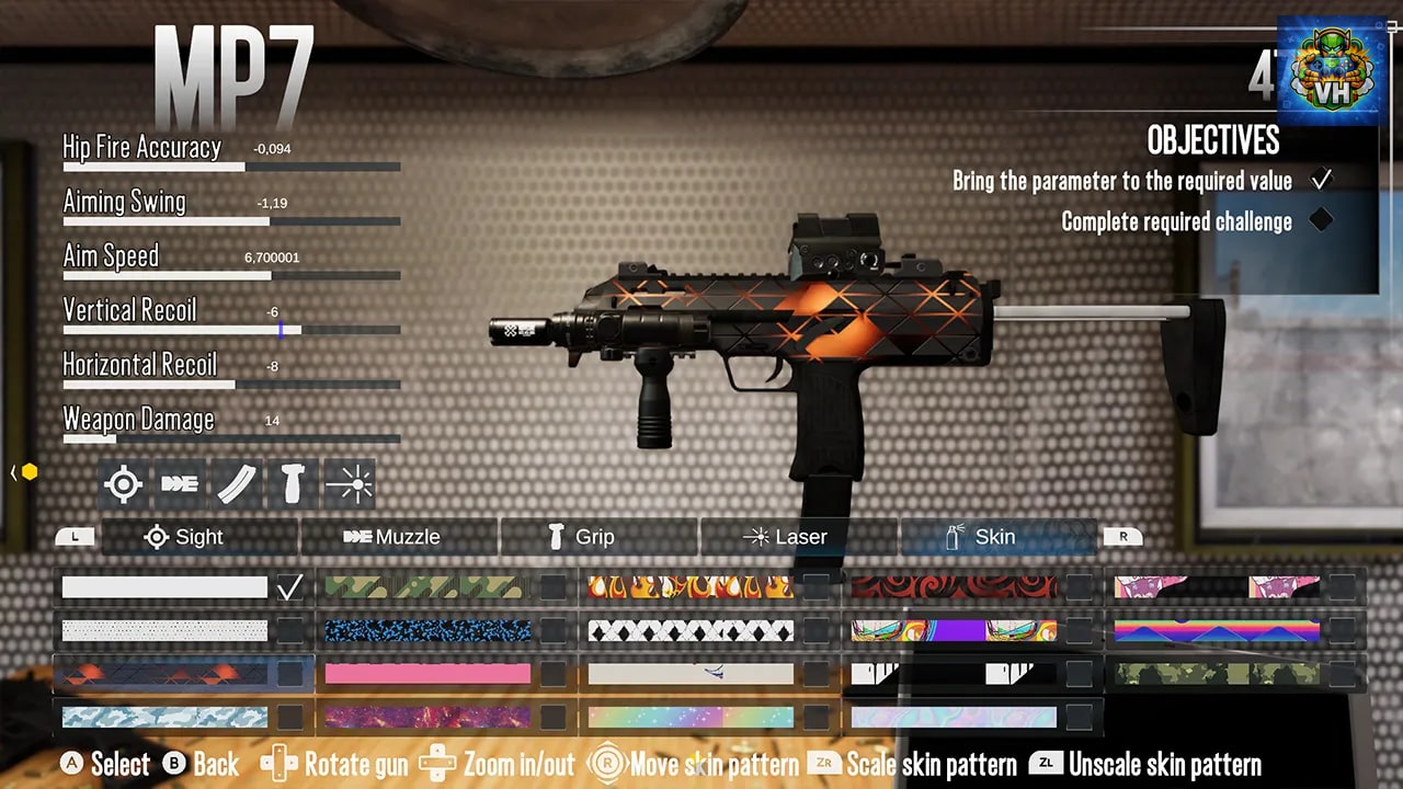 Gunsmith Workshop Simulator Nintendo Switch - ảnh màn hình 1