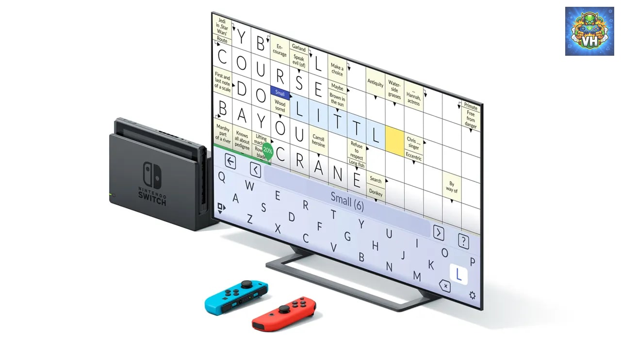 Pure Crosswords - the best Crossword Puzzle Word Game ever! Nintendo Switch - ảnh màn hình 8