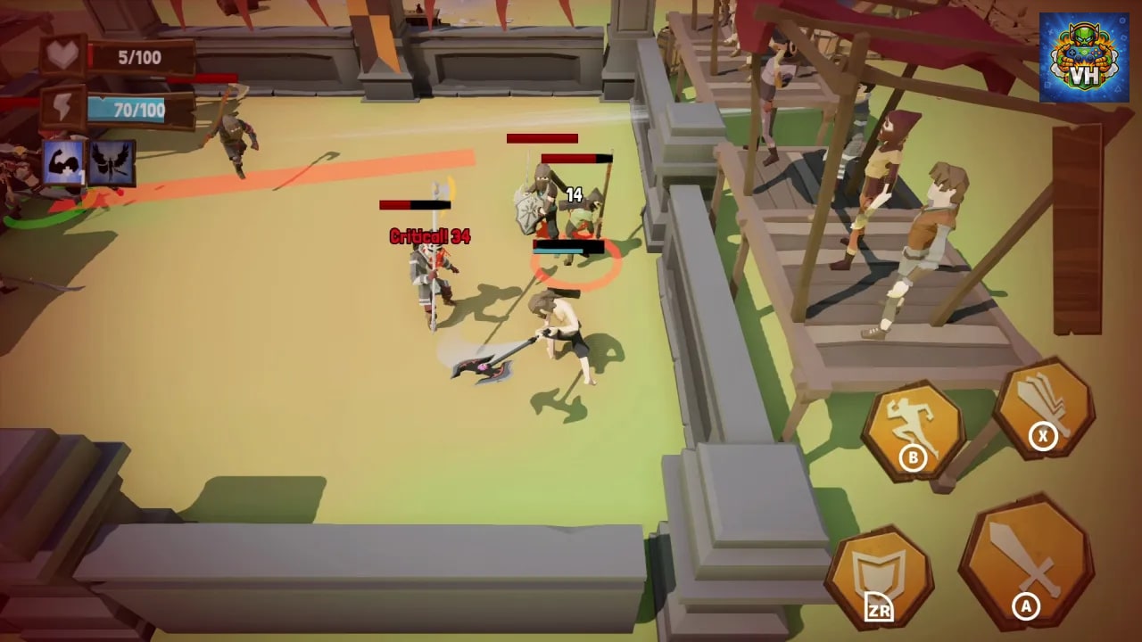 Sword of Glory Nintendo Switch - ảnh màn hình 5