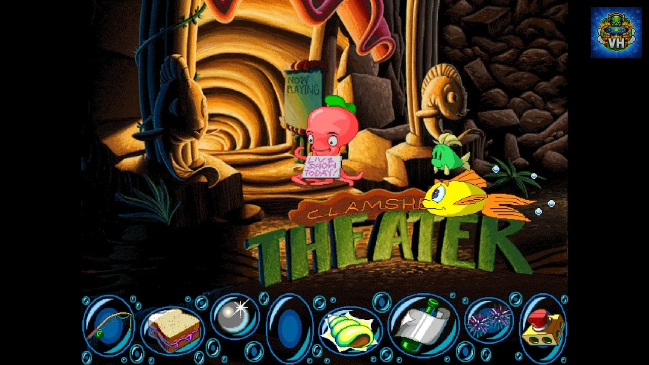 Freddi Fish and the Case of the Missing Kelp Seeds Nintendo Switch - ảnh màn hình 3