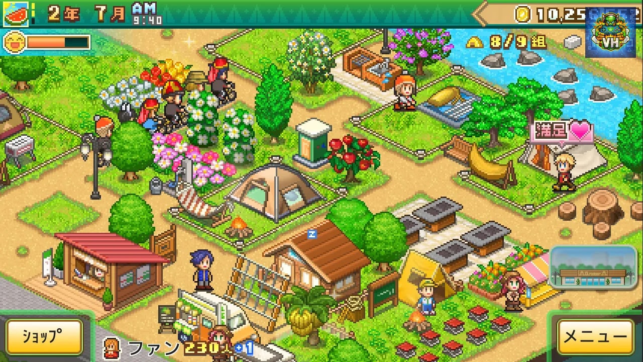 Forest Camp Story Nintendo Switch - ảnh màn hình 2