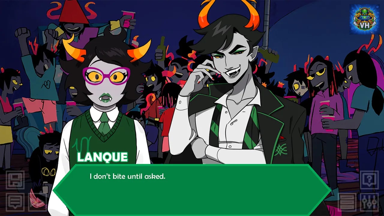 Hiveswap Friendsim Nintendo Switch - ảnh màn hình 4