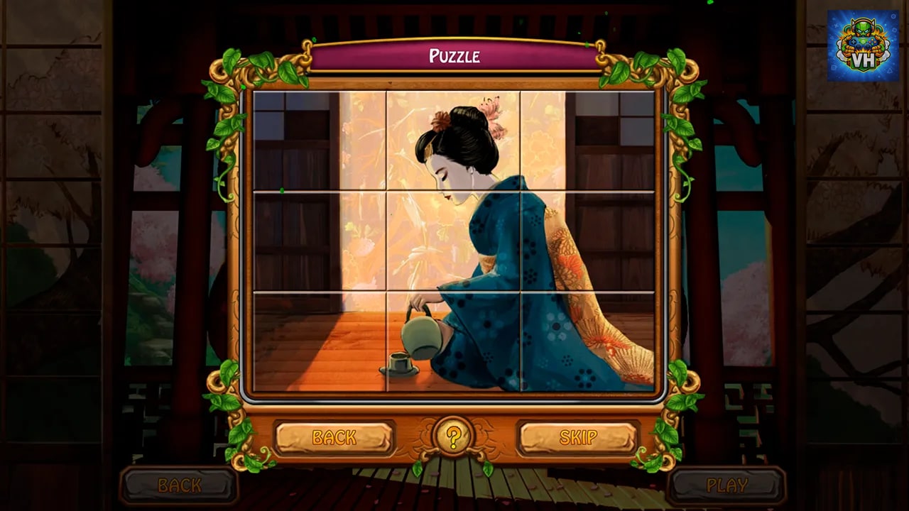 Dreams of a Geisha Nintendo Switch - ảnh màn hình 4