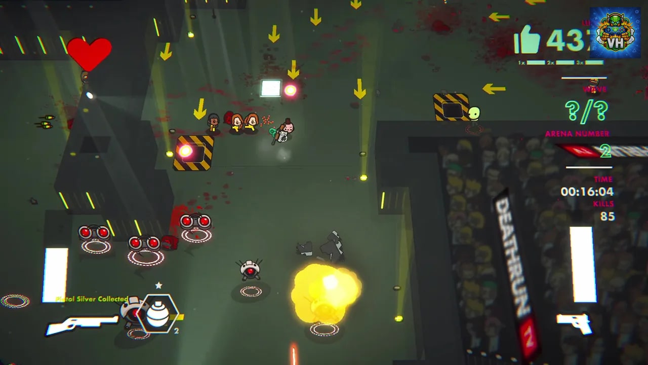 DEATHRUN TV Nintendo Switch - ảnh màn hình 2